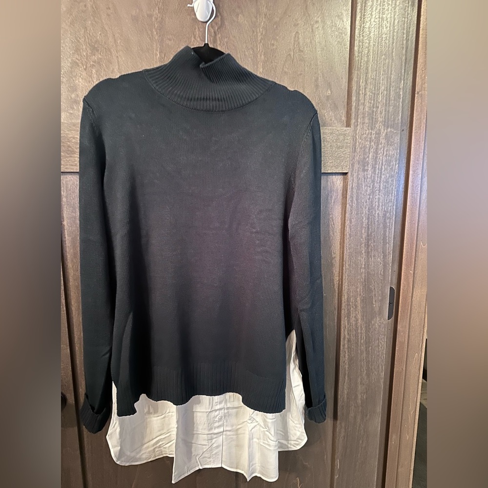 Seraphine maternity nursing sweater